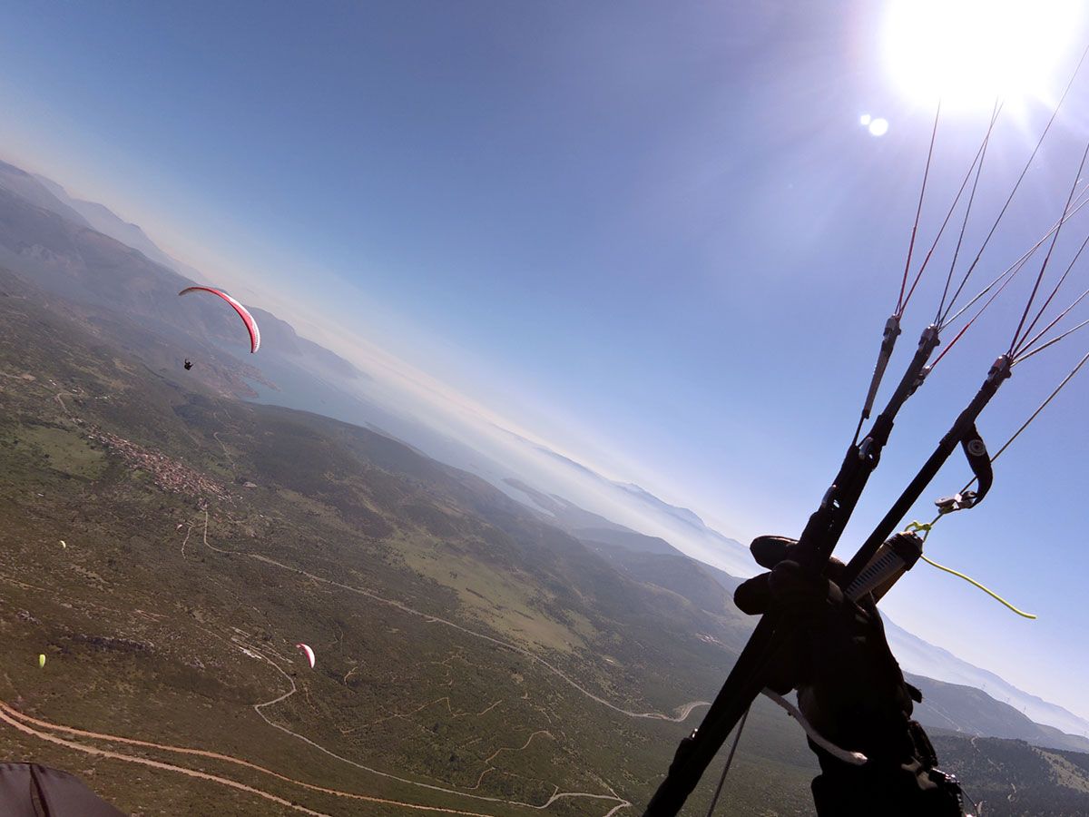 ανεμοπορία με την paragliding fun