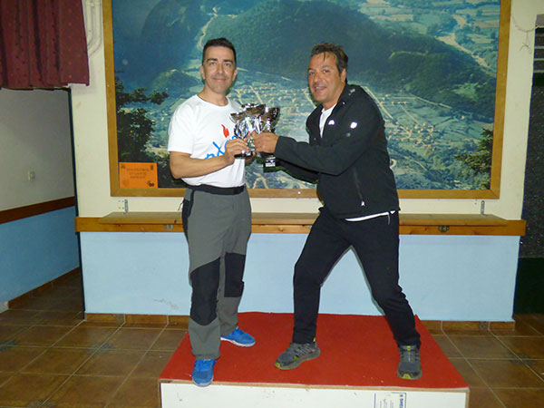 Ο Γιάννης Ξηρός Πανελλήνιος Πρωταθλητής για το 2017