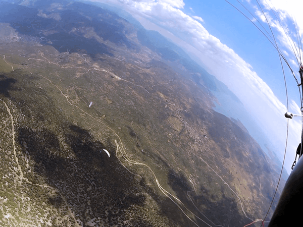Paragliding - DYNAMIC AND THERMAL FLIGHTS
