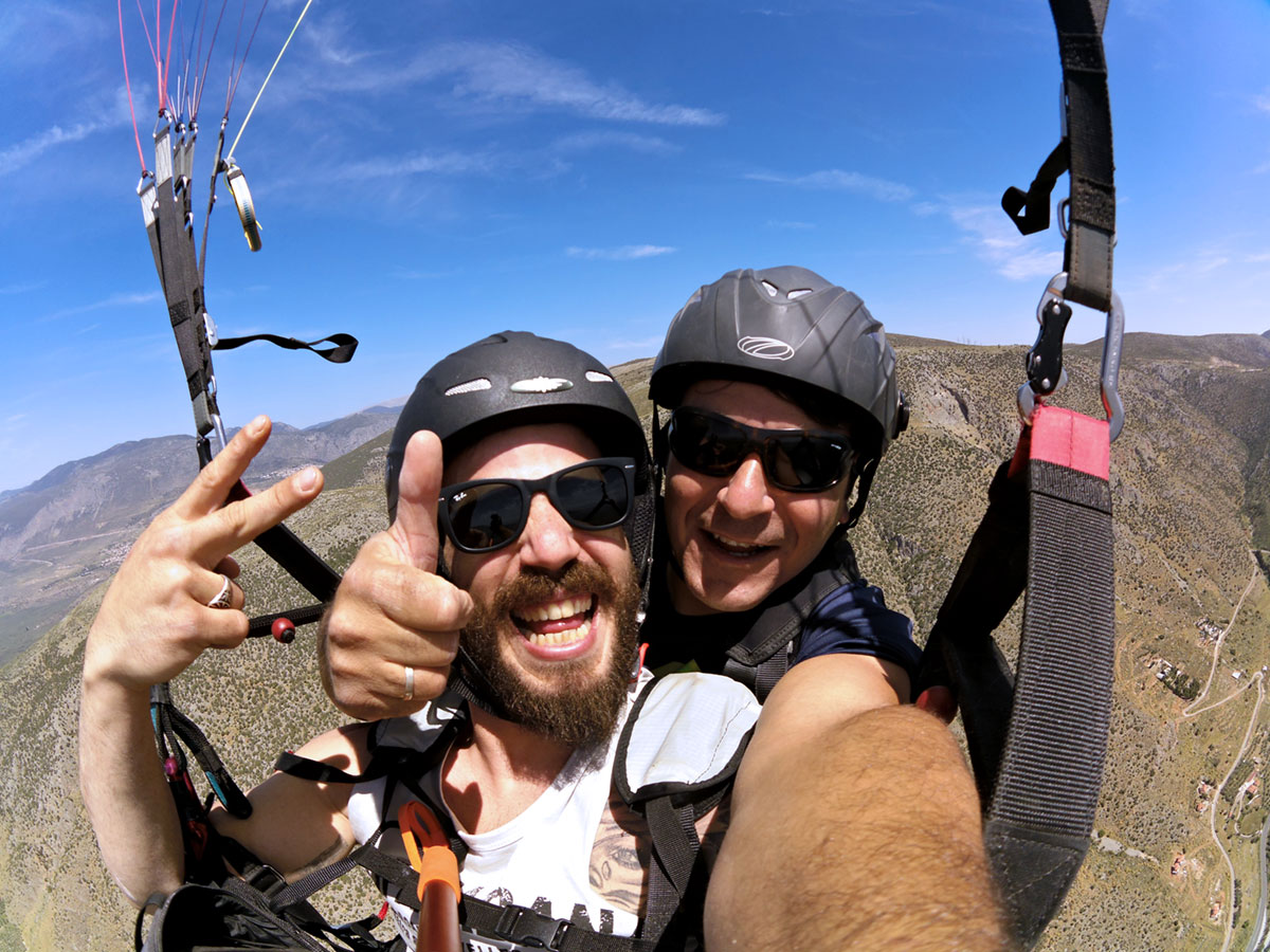TANDEM FLIGHTS WITH PARAGLIDING FUN