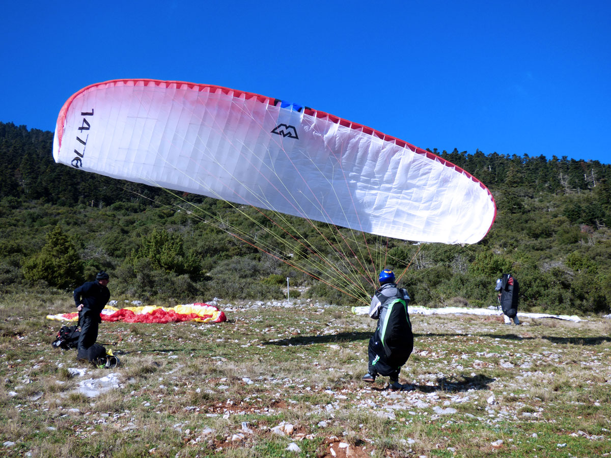 Paragliding - THE BASIC SCHOOL