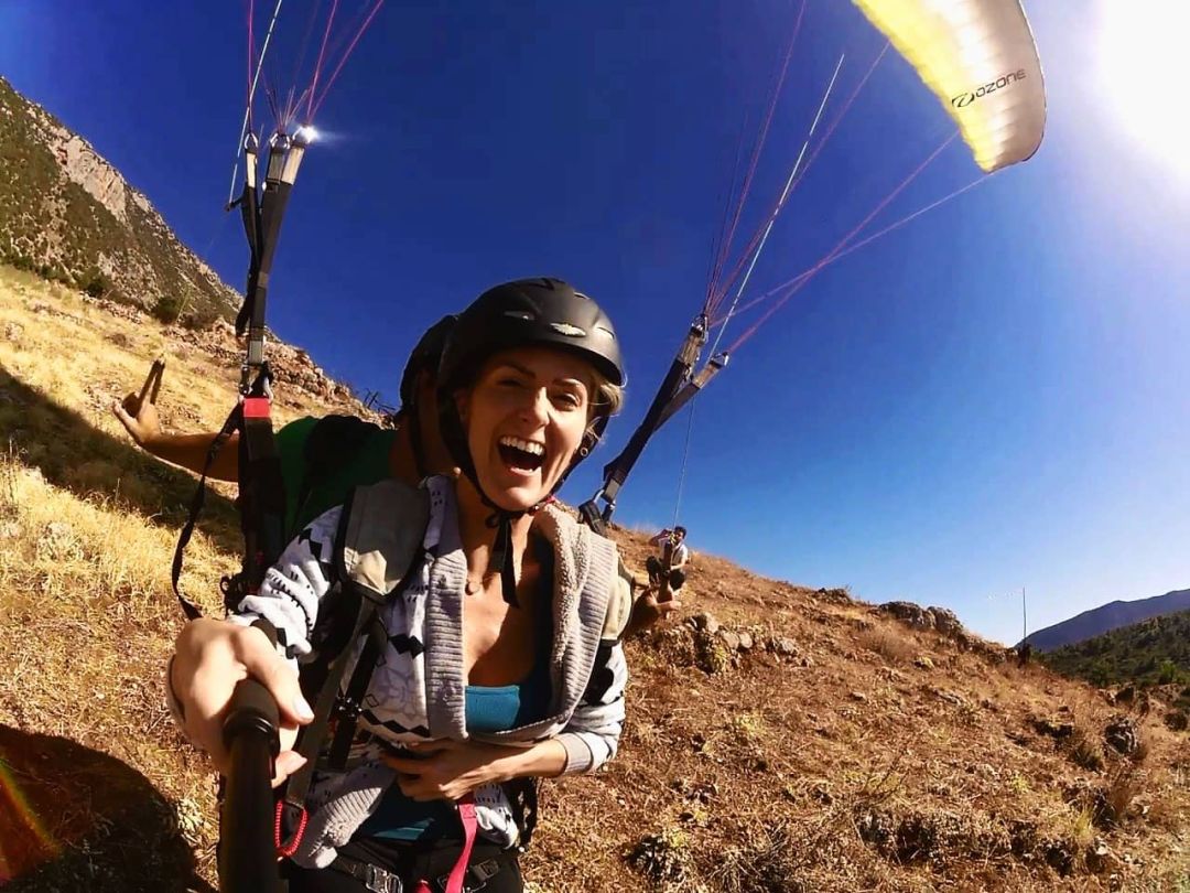 Paragliding - Tandem flights Delphi
