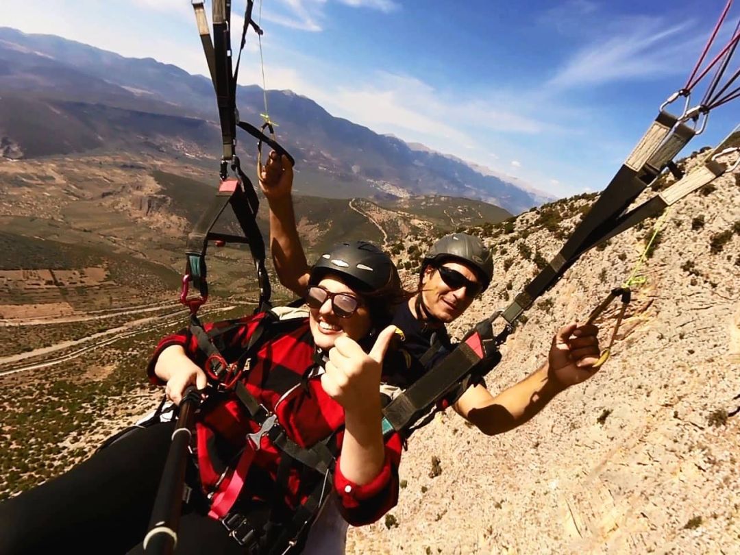 Paragliding - Tandem flights Delphi