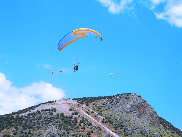 First Flights from very low heights