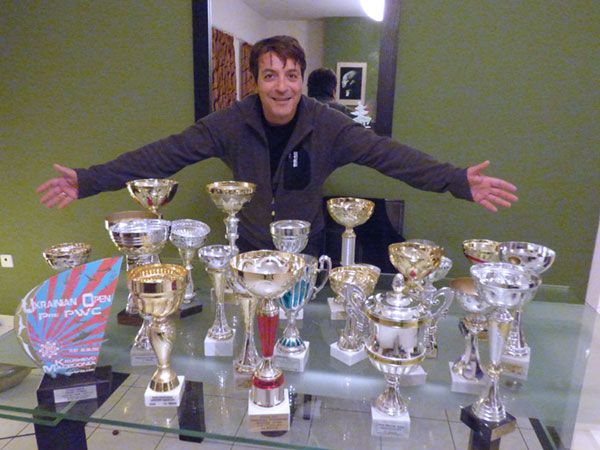 Trophies Yiannis Xiros